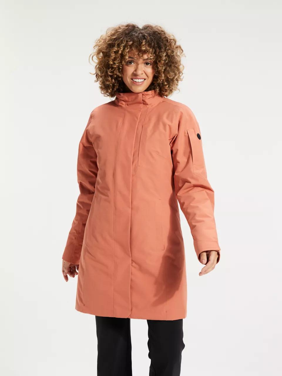 ANWB  Icaro  Parka dames  Human Nature  Donker Petrol   S main product image