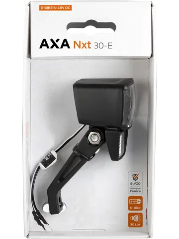 Axa Koplamp Nxt30 E-Bike 6-48V 30 Lux