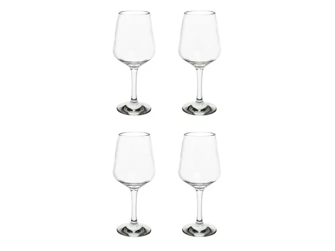 By Caryl - Wijnglazen - 450 ml - 4 stuks