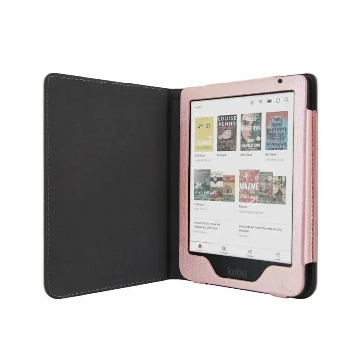 Ereader Hoesje - Luxe Case Kobo Clara Colour