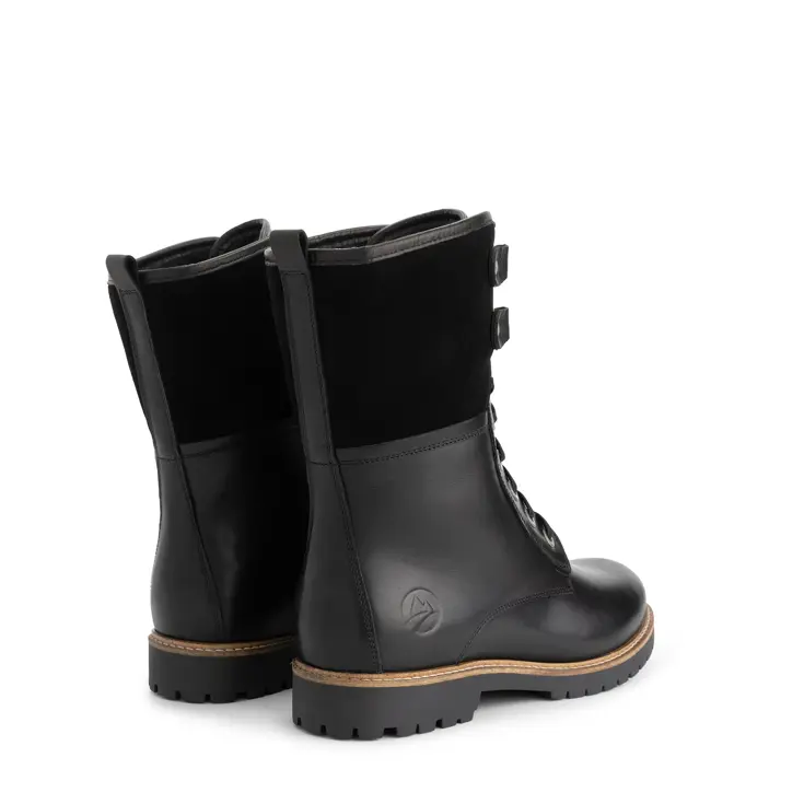 Kongea Dames - Veterboots - Gevoerd