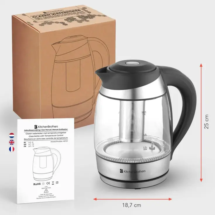 Waterkoker – 1,8L