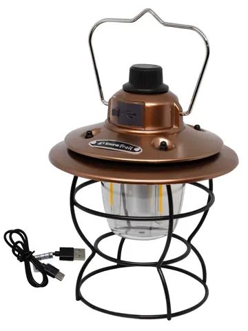 Orix Oplaadbare Campinglamp met Dimfunctie