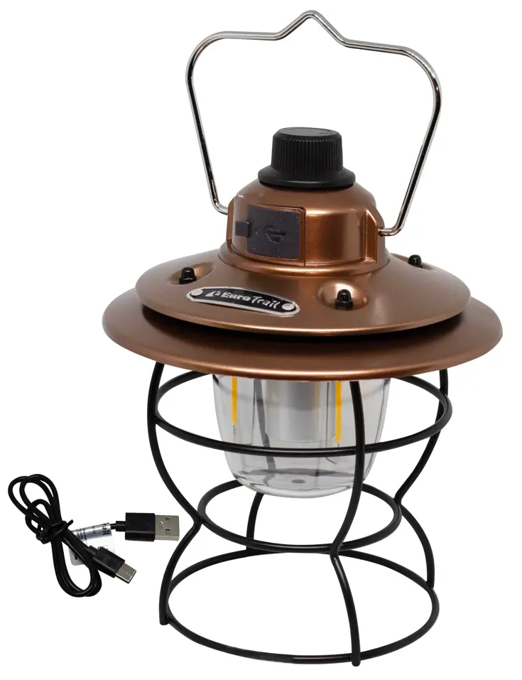 Orix Oplaadbare Campinglamp met Dimfunctie