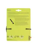 Kwaliteits ringslot met extra brede opening
