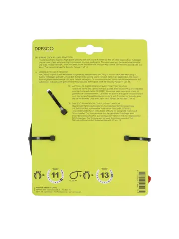 Kwaliteits ringslot met extra brede opening