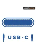 Lightning naar USB-C Kabel — Nylon — 150cm