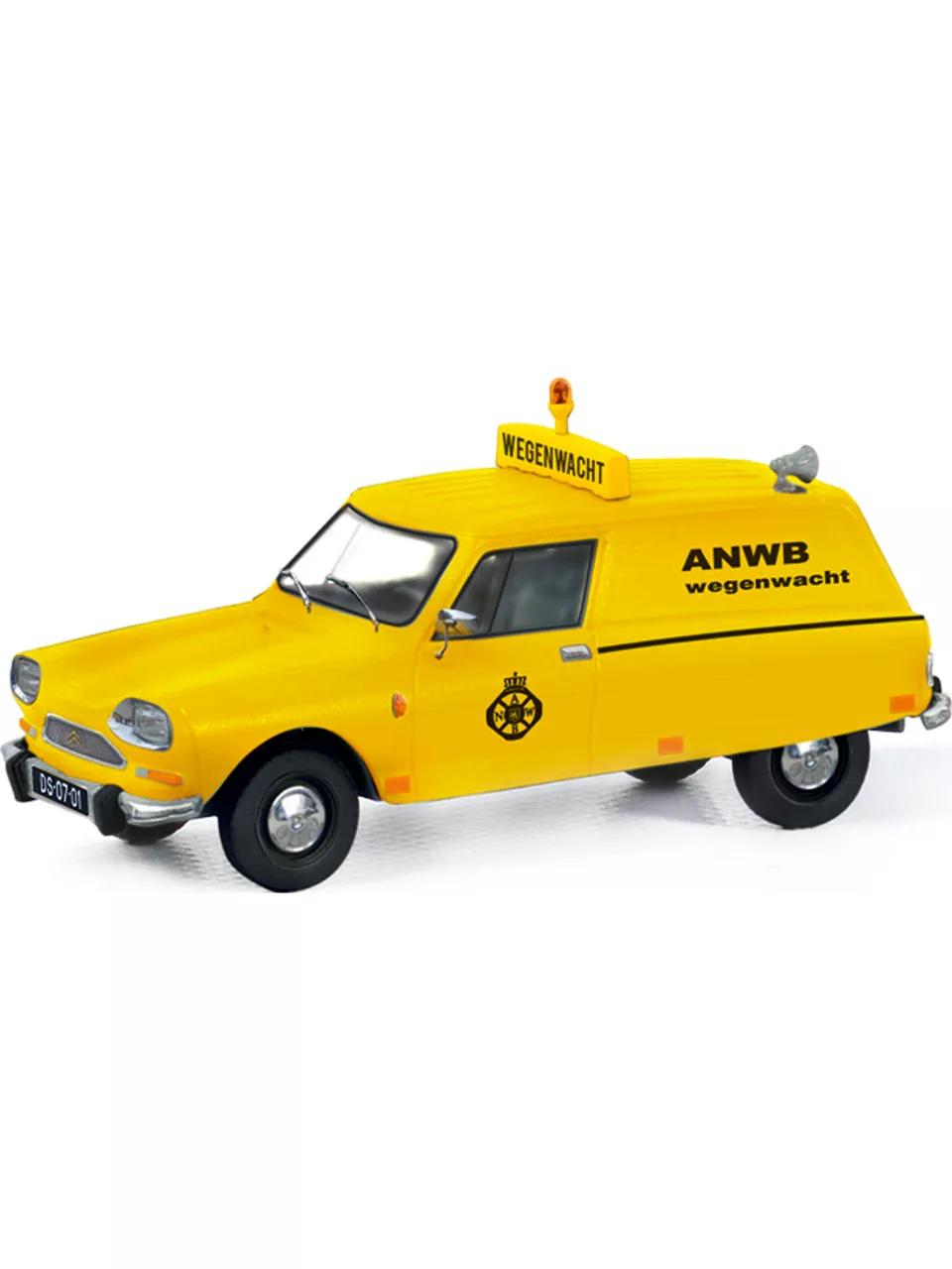 ANWB  Wegenwacht miniatuur Citroën Ami  Geel main product image