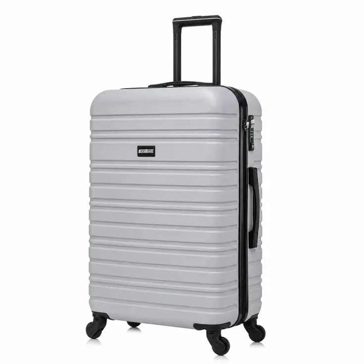 Reiskoffer M ABS 74L met TSA-slot en 360° wielen