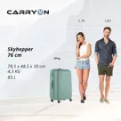 CarryOn Skyhopper 4 Wiel Trolley 78 olive