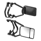 ProPlus Caravanspiegel Duo - Zwart