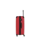 Travelite 4 wiel trolley l expandable Rood