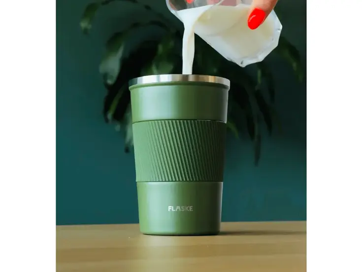 Koffiebeker to Go RVS 380ML