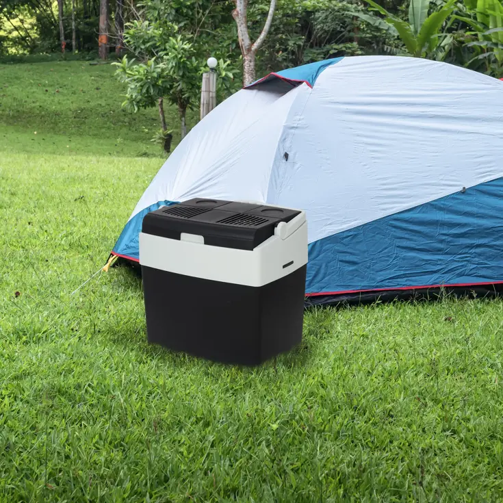 Elektrische Koelbox - 30L - Coolbox - 12V en 230V