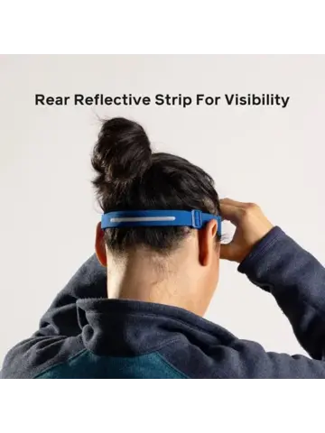 BioLite 325 - Hoofdlamp grijs