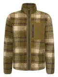 Farso - Fleecejack print heren
