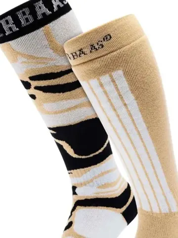 2 paar - Dames - Skisokken