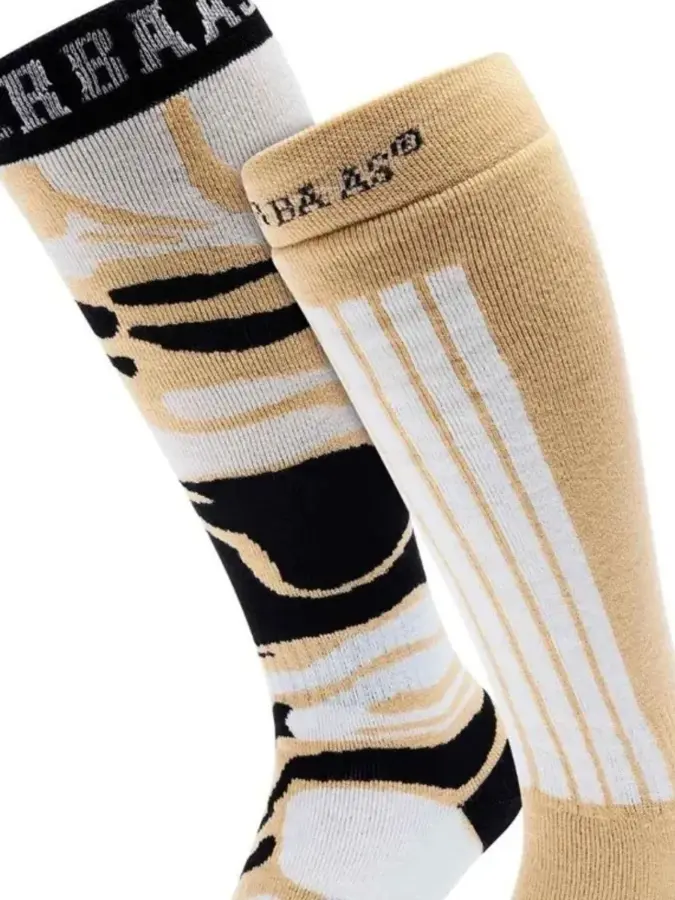 Poederbaas - 2 paar - Dames - Skisokken