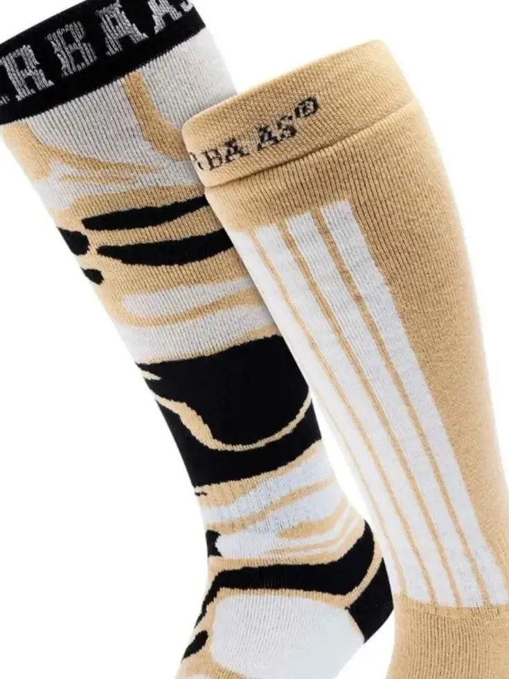 Poederbaas - 2 paar - Dames - Skisokken