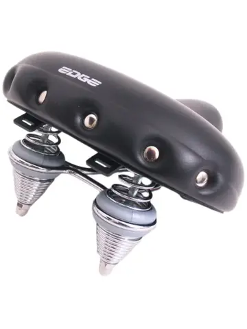 Edge Fietszadel Urban Xl - Zwart