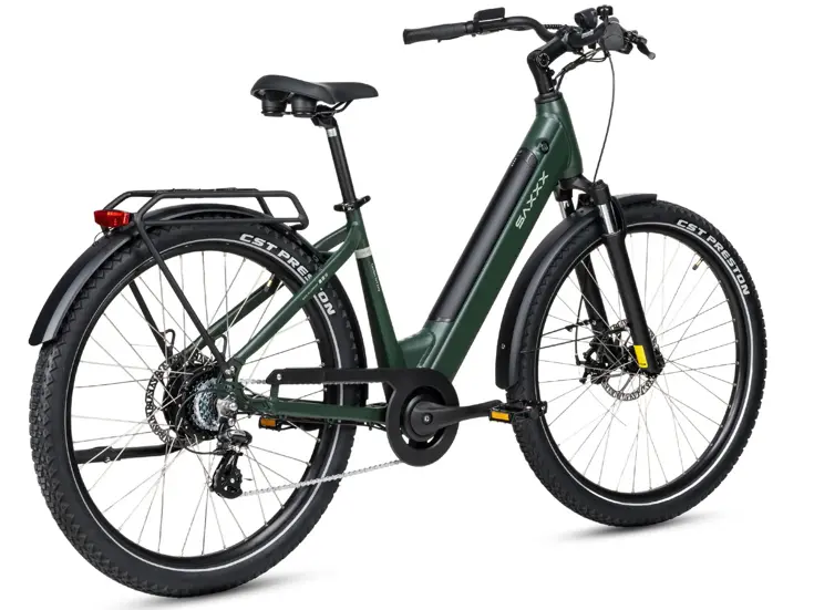 SAXXX Comfort SUV Easy ebike 7 sp 13AH