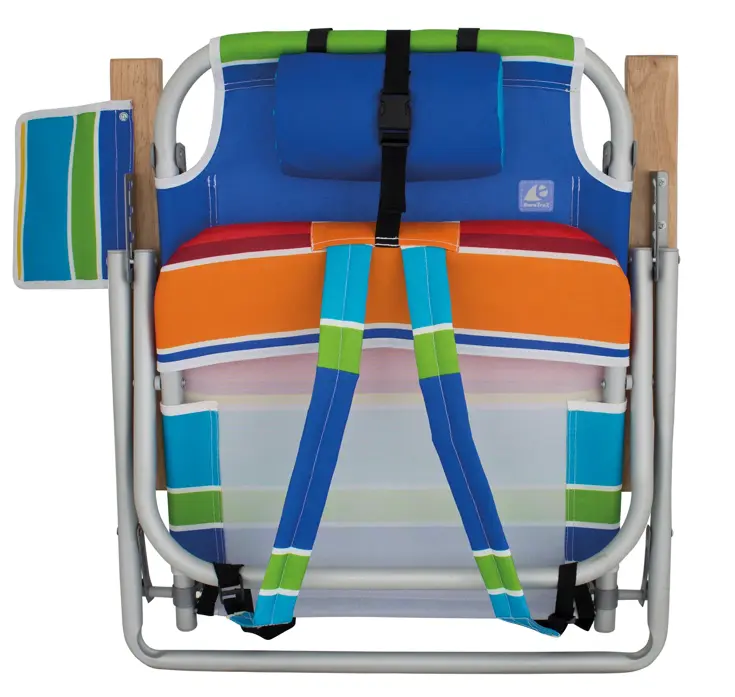 Eurotrail Strandstoel Séte - Multicolor