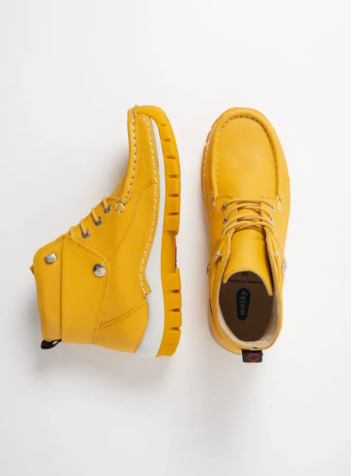 Jump Summer - Hoge veterschoenen dames