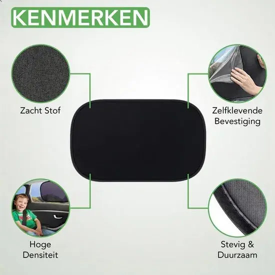 Zonnescherm Auto – UV-Bescherming