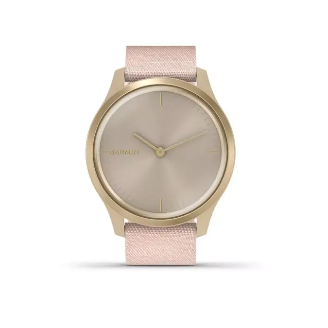 Garmin Vivomove Style GPS smartwatch - lichtroze