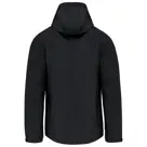 Heren Softshell Hooded Jas