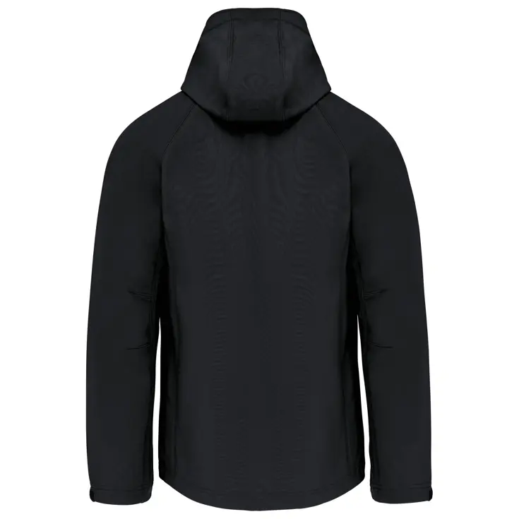 Heren Softshell Hooded Jas
