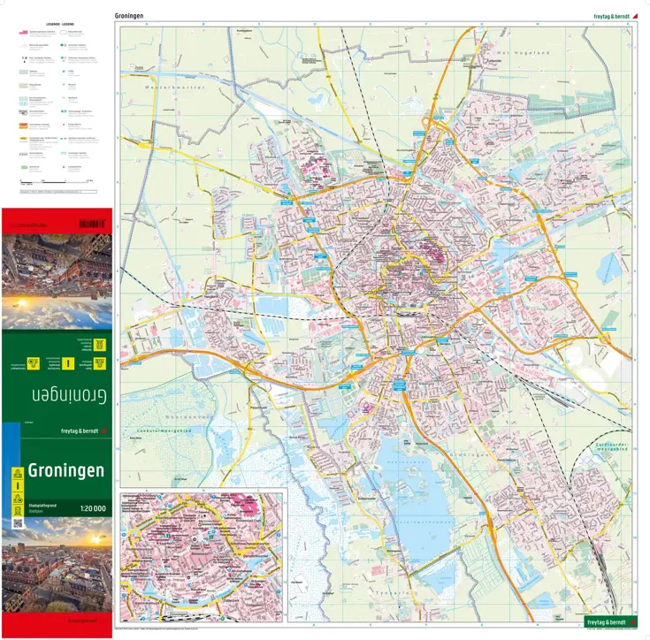 Stadsplattegrond Groningen