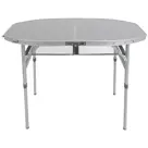 Bo-Camp Tafel Premium Ovaal 100x70 cm