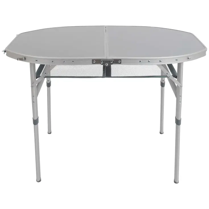 Bo-Camp Tafel Premium Ovaal 100x70 cm