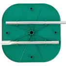 Compacte priktafel voor buiten