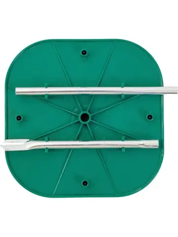 Compacte priktafel voor buiten