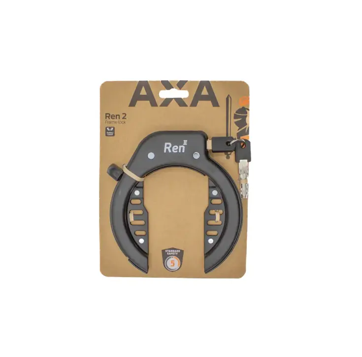 Ringslot Ren 2 - zwart - 61mm opening