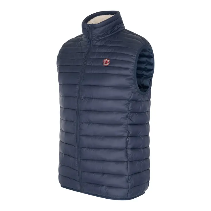 Heren Bodywarmer Sortland Norlund