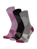 6 paar - Quarter Compressiesokken