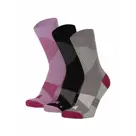 6 paar - Quarter Compressiesokken