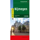 Stadsplattegrond F&B Nijmegen