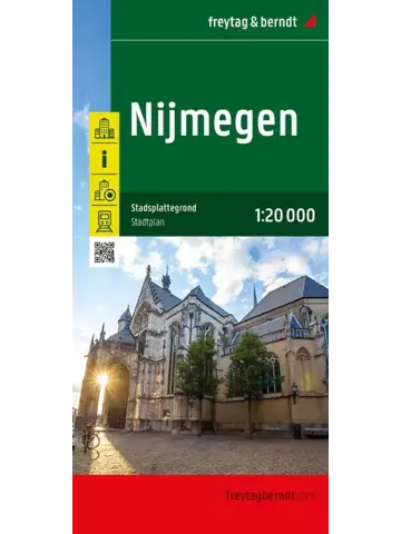 Stadsplattegrond F&B Nijmegen