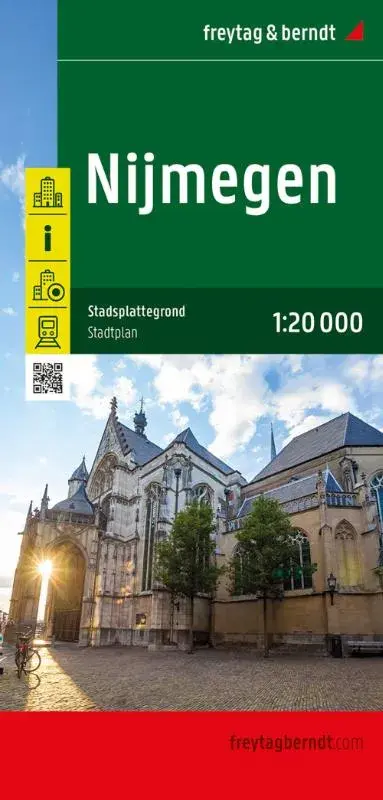 Stadsplattegrond F&B Nijmegen