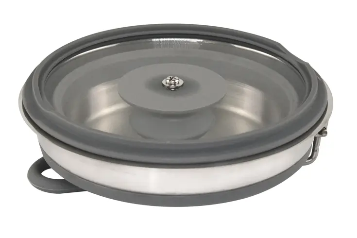 Eurotrail Opvouwbare Pan met Inklapgrip