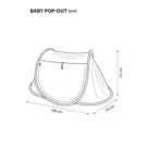 Travelnet baby reisklamboe PURE