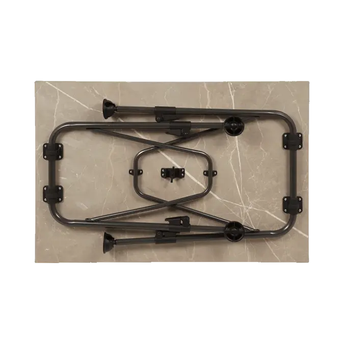 Travellife Mirano Campingtafel 80x60