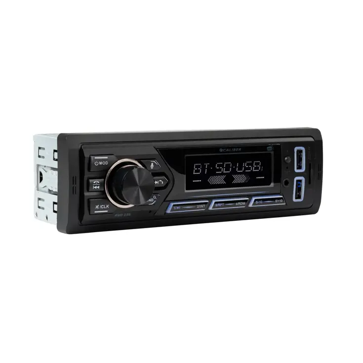1-DIN Bluetooth Autoradio 4x55W USB/SD/AUX