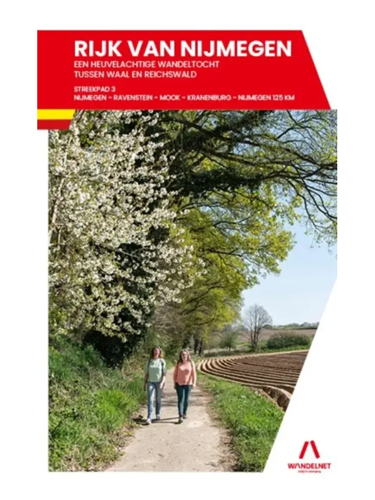 Wandelgids Streekpad 3 Nijmegen
