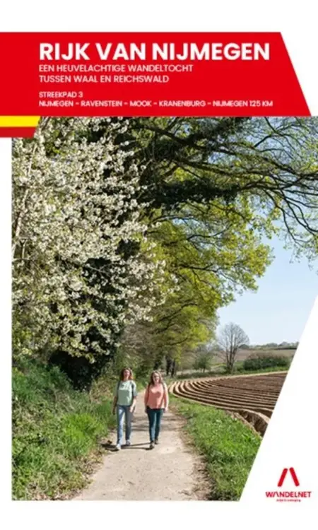 Wandelgids Streekpad 3 Nijmegen