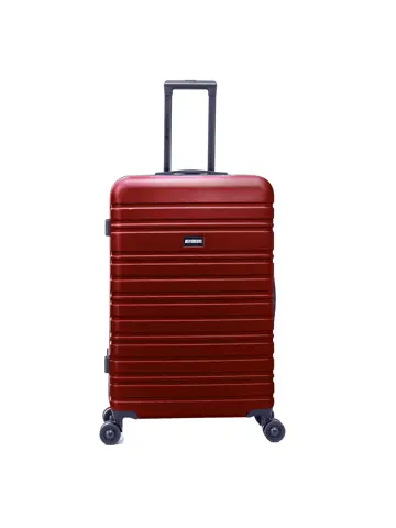 Reiskoffer L ABS 95L met TSA-slot en 360° wielen